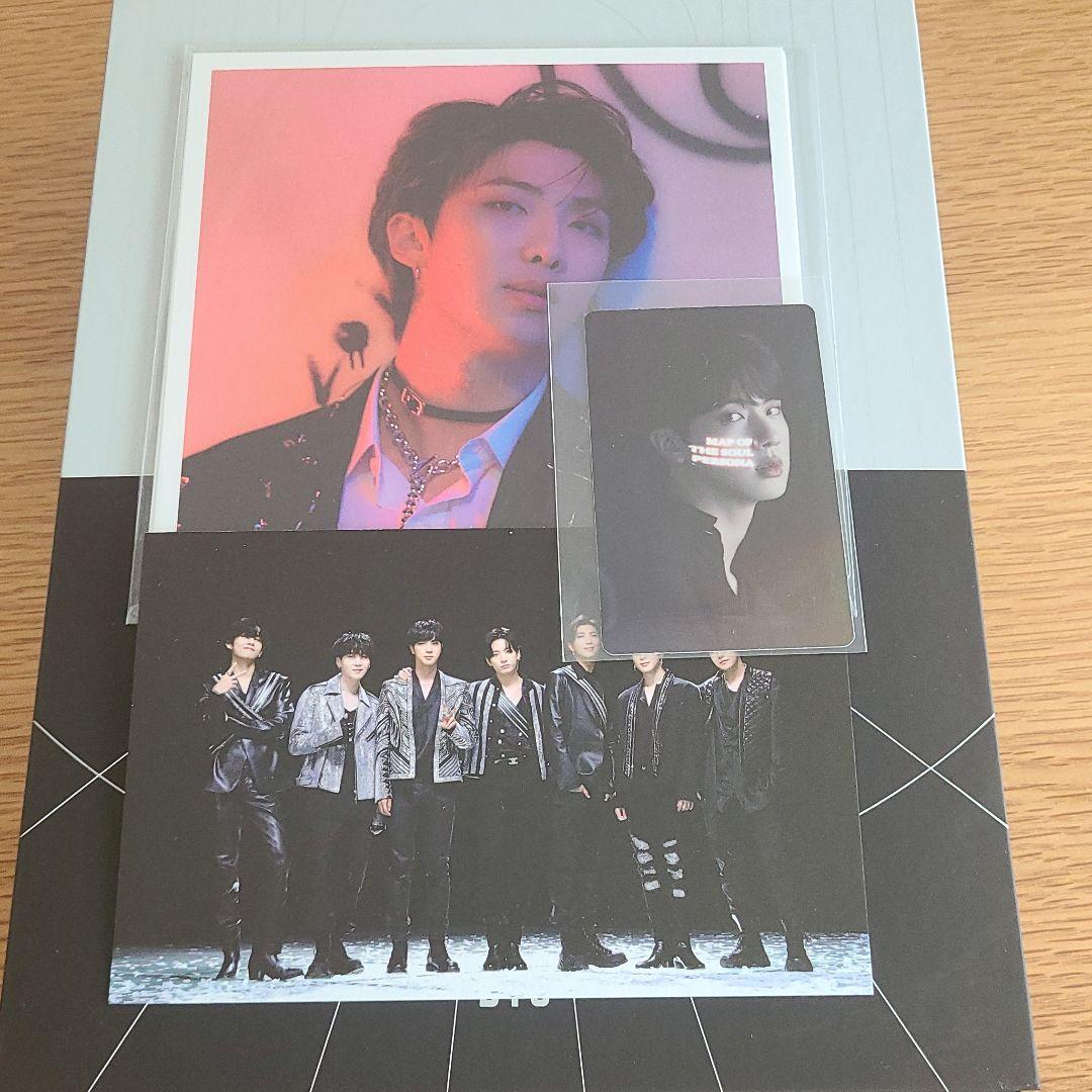 BTS concept photo book トレカ有