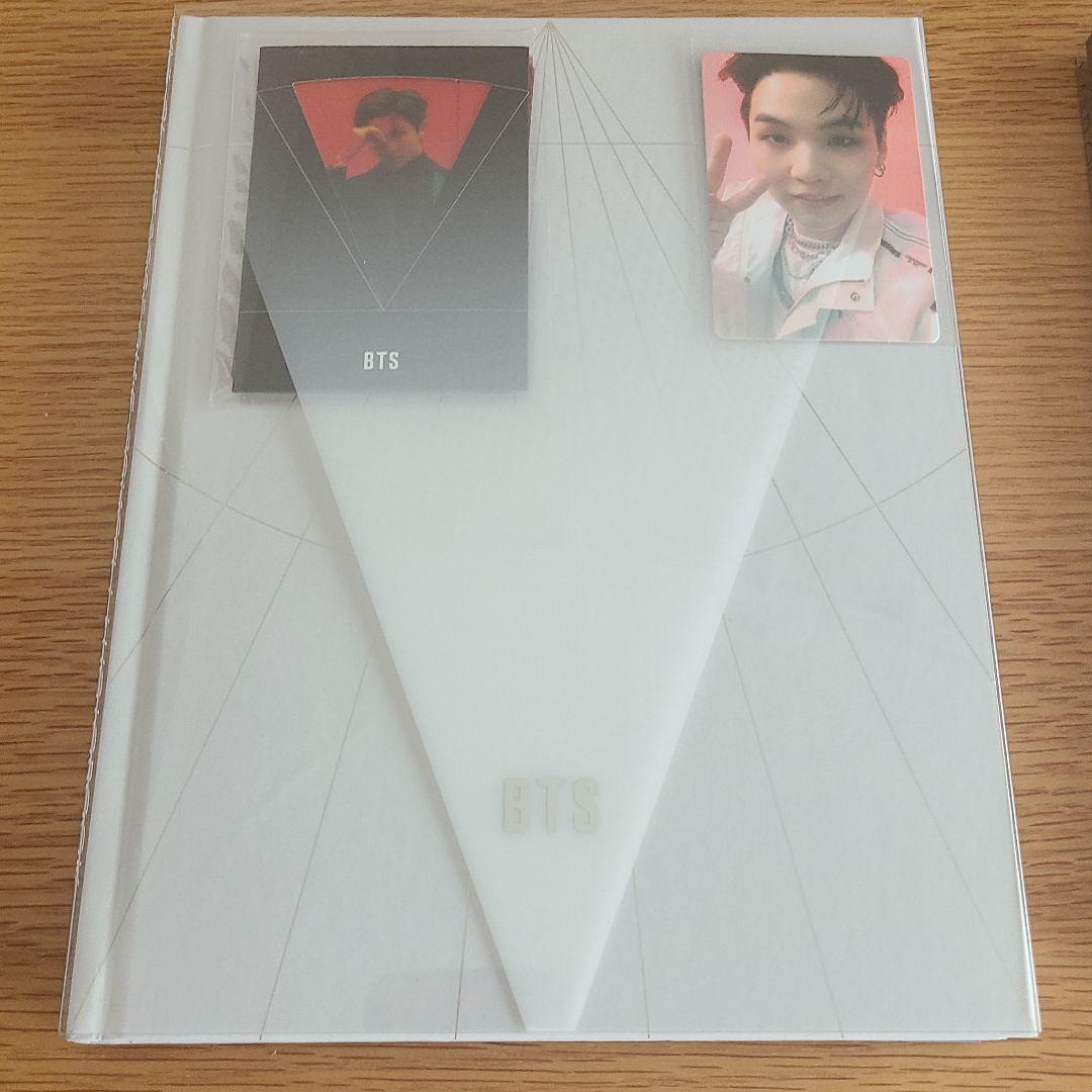 BTS concept photo book トレカ有