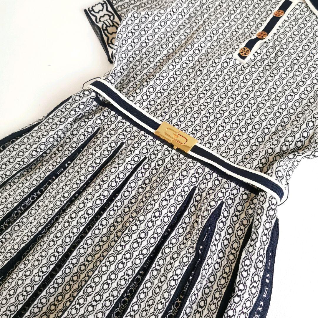 希少【美品✨】トリーバーチ ジェミニリンク ニットワンピース S