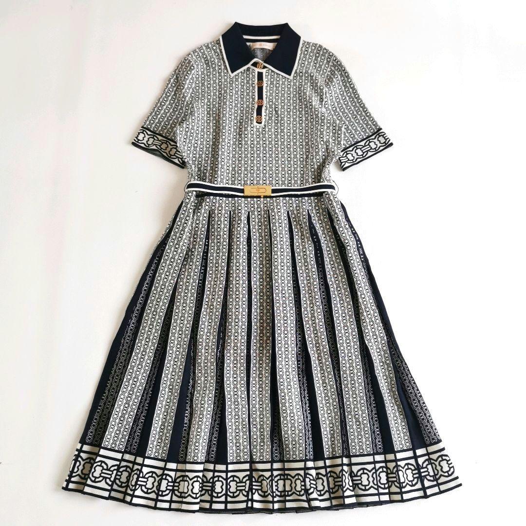 希少【美品✨】トリーバーチ ジェミニリンク ニットワンピース S