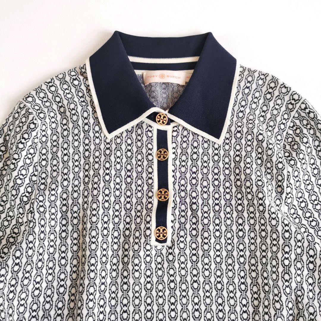 希少【美品✨】トリーバーチ ジェミニリンク ニットワンピース S