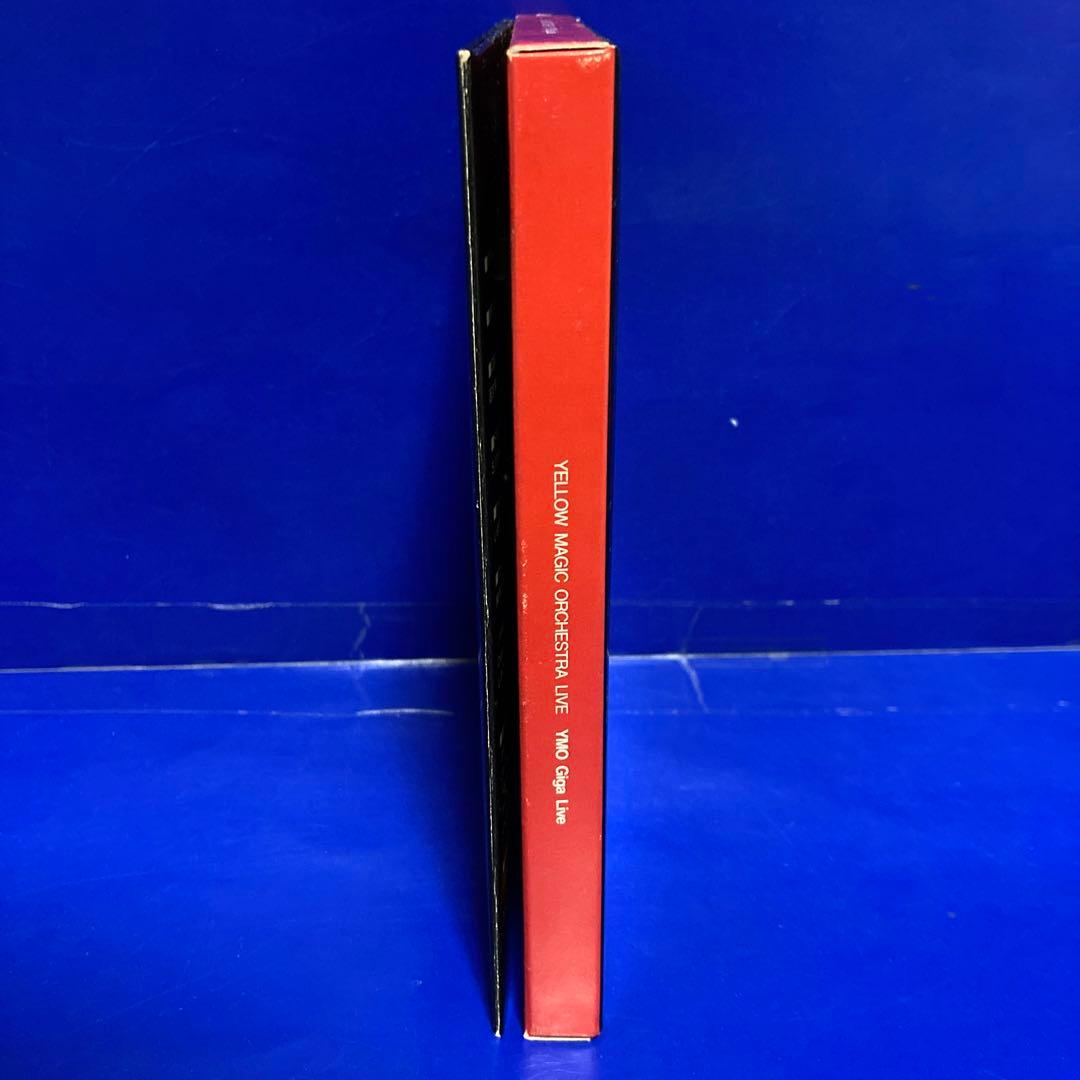 YMO　Giga Live　初回限定盤DVD　坂本龍一