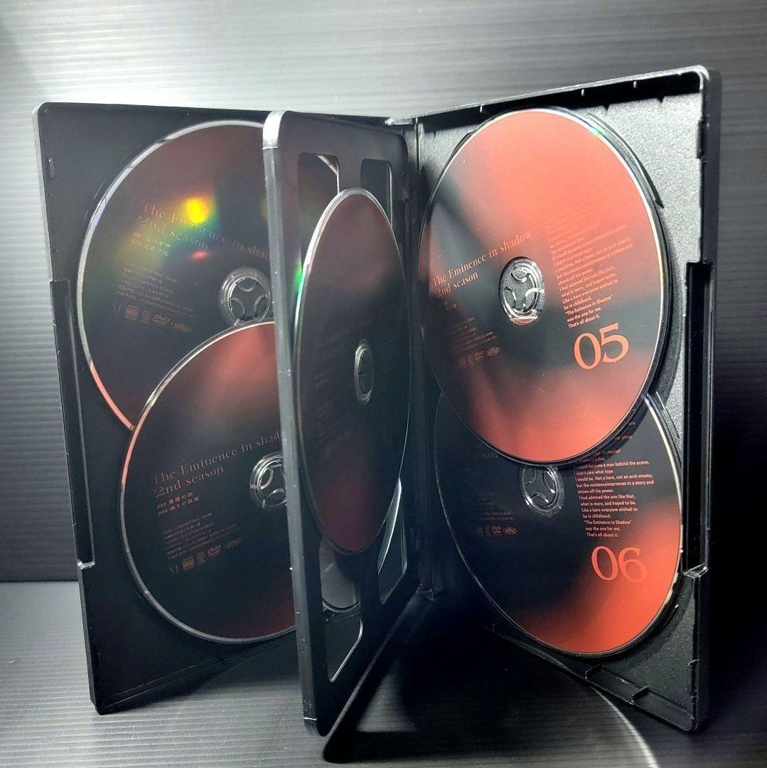【新品ケース収納】陰の実力者になりたくて！ 2nd　レンタルDVD　全6巻