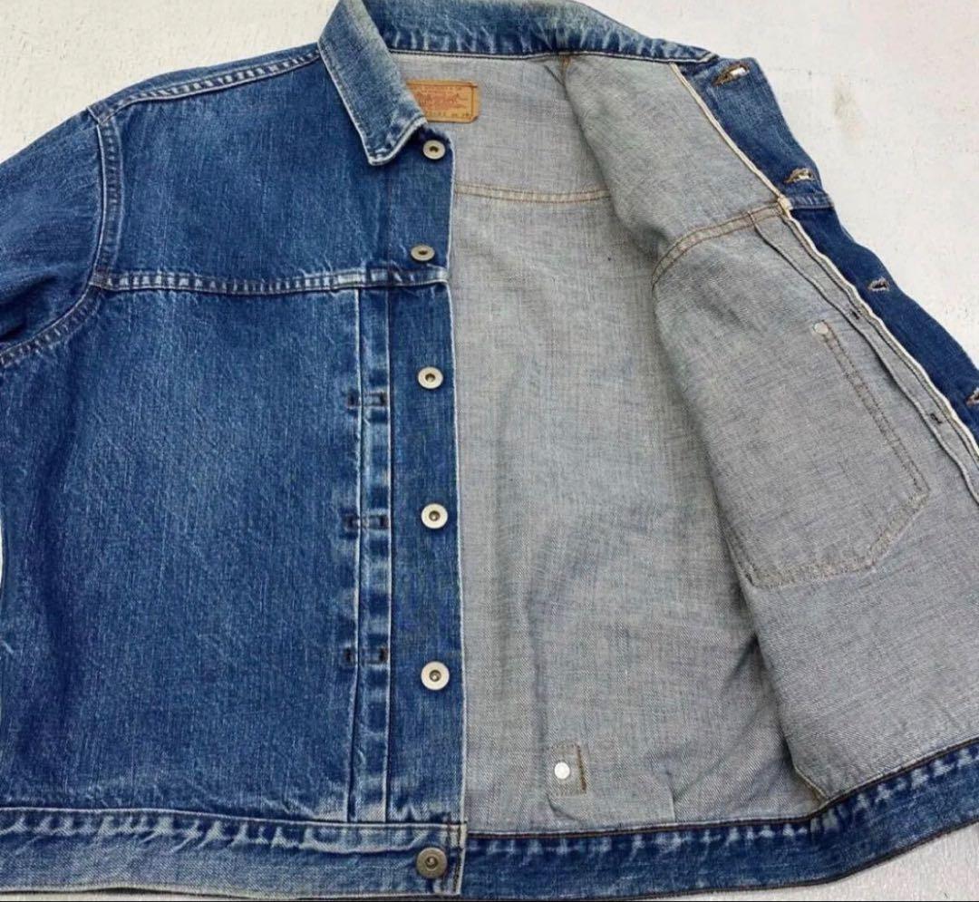 Levi's 70701XXデニムジャケット38ヴィンテージ Echeveria