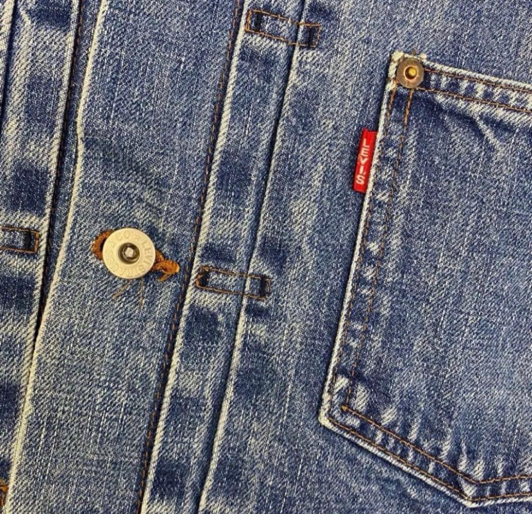 Levi's 70701XXデニムジャケット38ヴィンテージ Echeveria