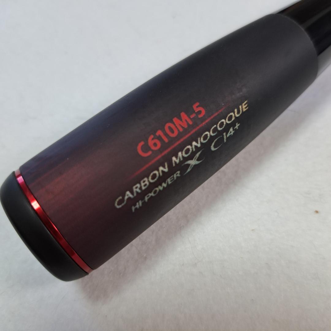 シマノ ZODIAS C610M-5 バス用パックロッド中古品
