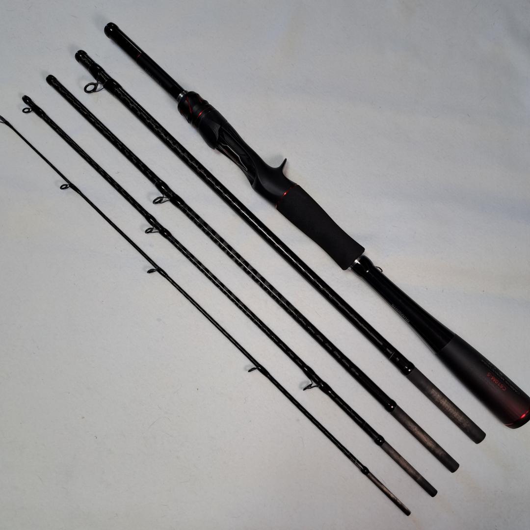 シマノ ZODIAS C610M-5 バス用パックロッド中古品