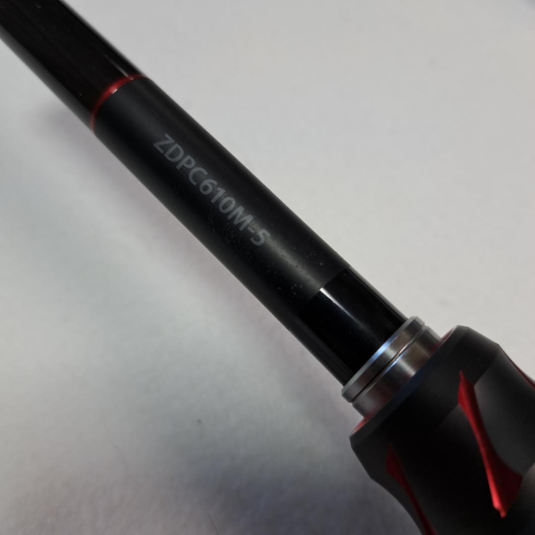 シマノ ZODIAS C610M-5 バス用パックロッド中古品