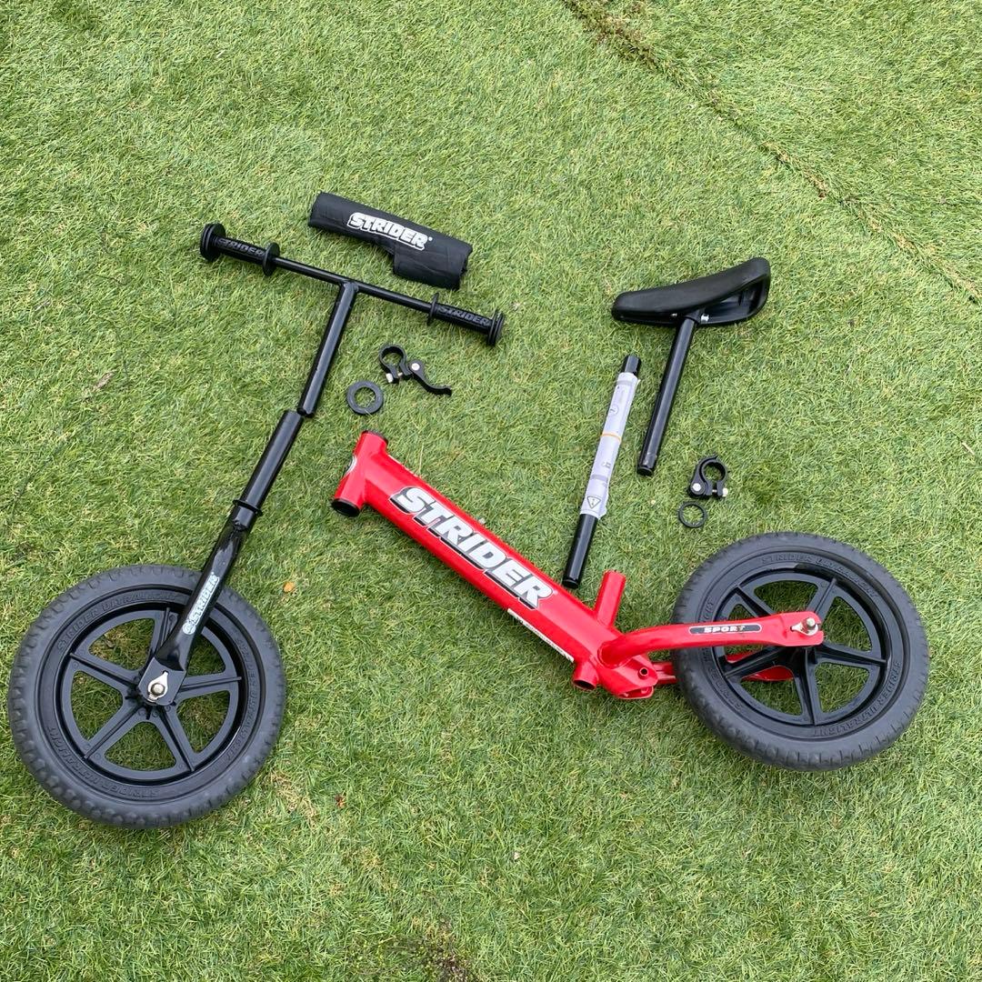 STRIDER スポーツモデル（レッド 12インチ）