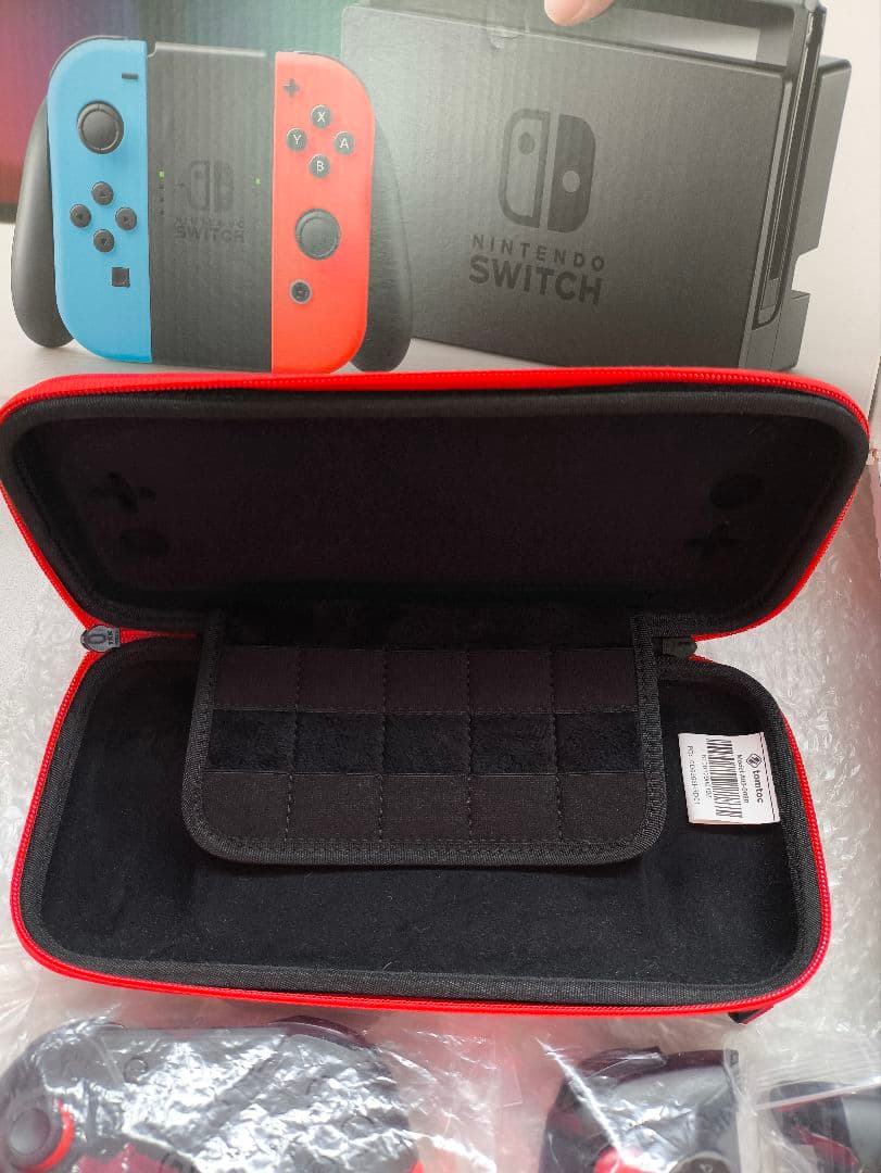 switch 本体　おまけ多数　ドック　ジョイコンほぼ未使用　旧型