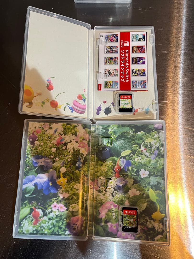 ピクミン 3デラックス & Pikmin 4 セット