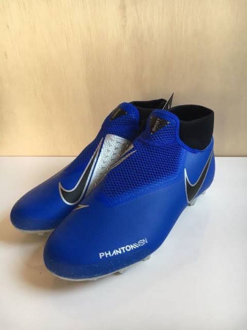 ナイキ ファントム ビジョン PRO DF HG(ブルー×シルバー)