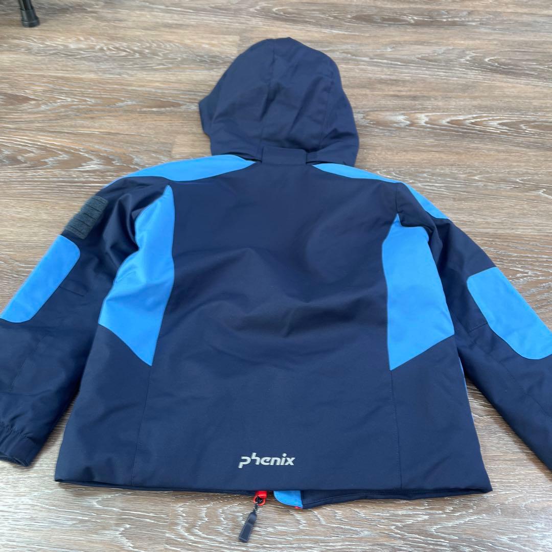 美品★子ども用スキーウェア 上下 phenix フェニックス 130 男の子