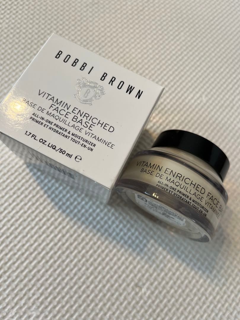 フェイスクリーム BOBBIBROWN VITAMINENRICHED FACEBASE 50mL
