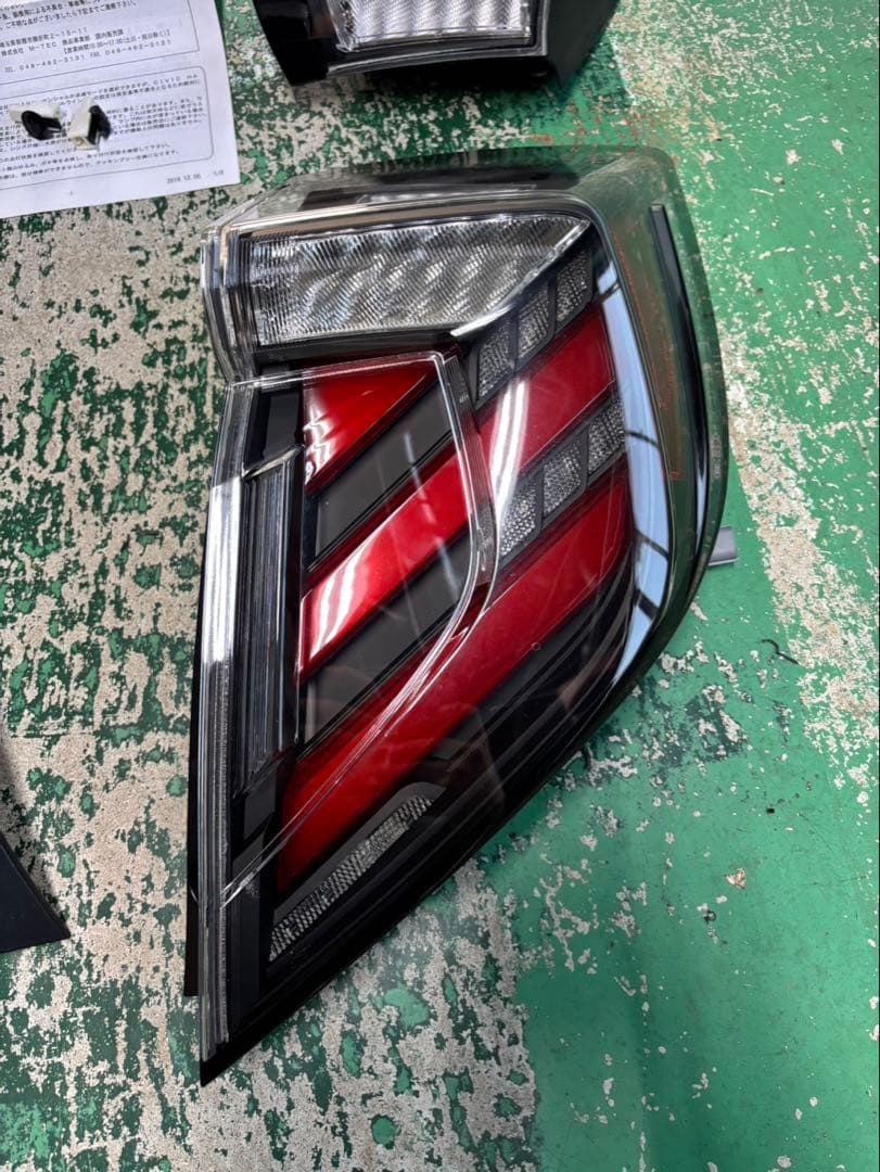 無限 MUGEN テールランプ シビック FK7 / FK8 用