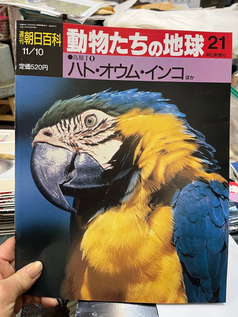 週間朝日百科　動物たちの地球 1〜144