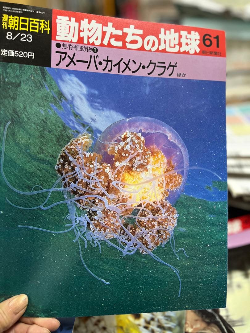 週間朝日百科　動物たちの地球 1〜144