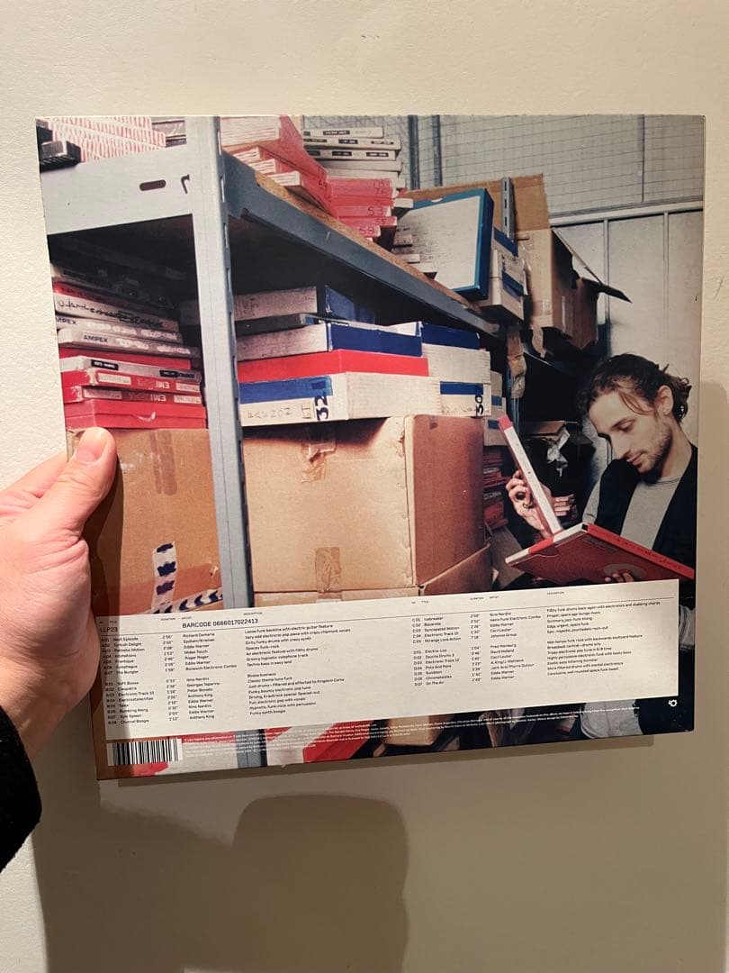 Nuggets Luke Vibert's Selection 2枚組レコード