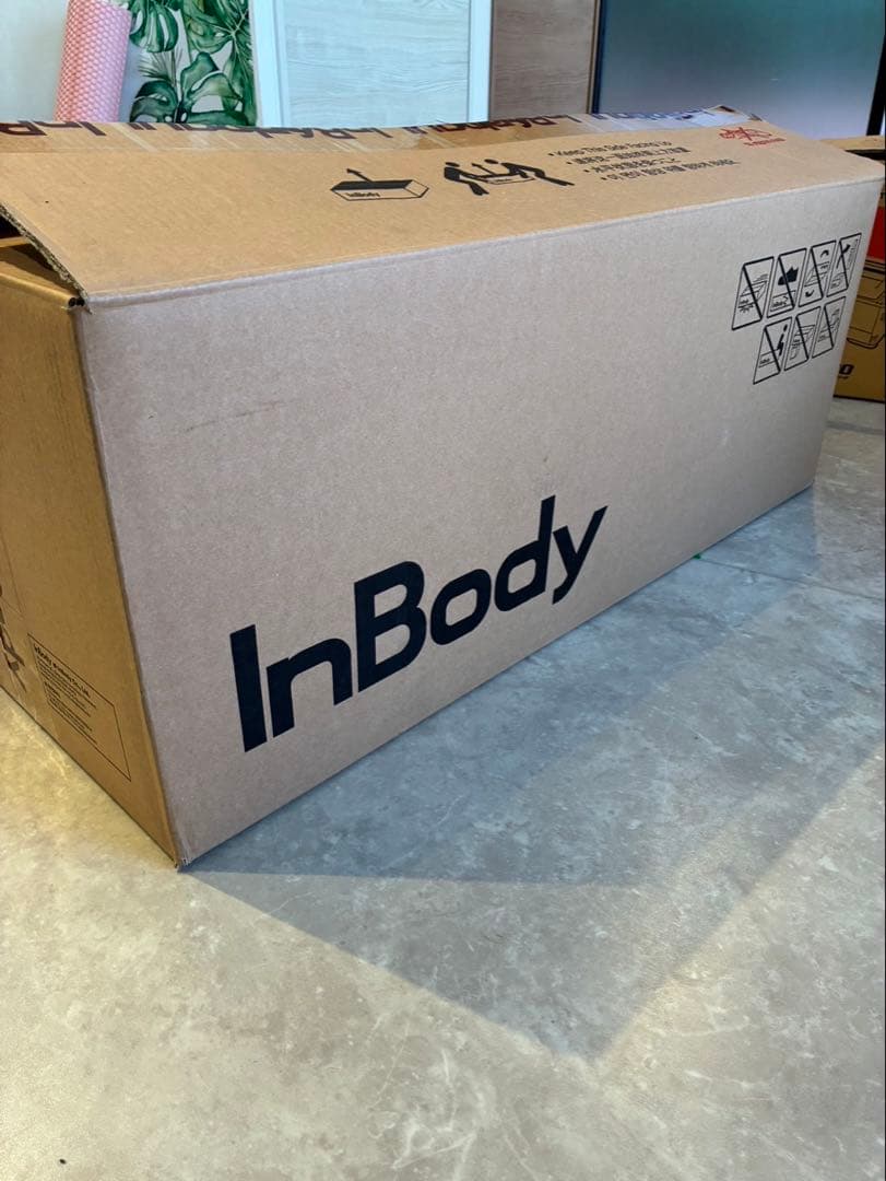 新品InBody 270 体組成計 (インボディ)ホワイト/ブラック