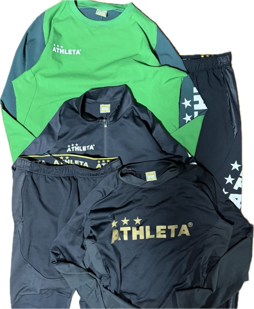激アツ　アスレタ　サッカージャージセット