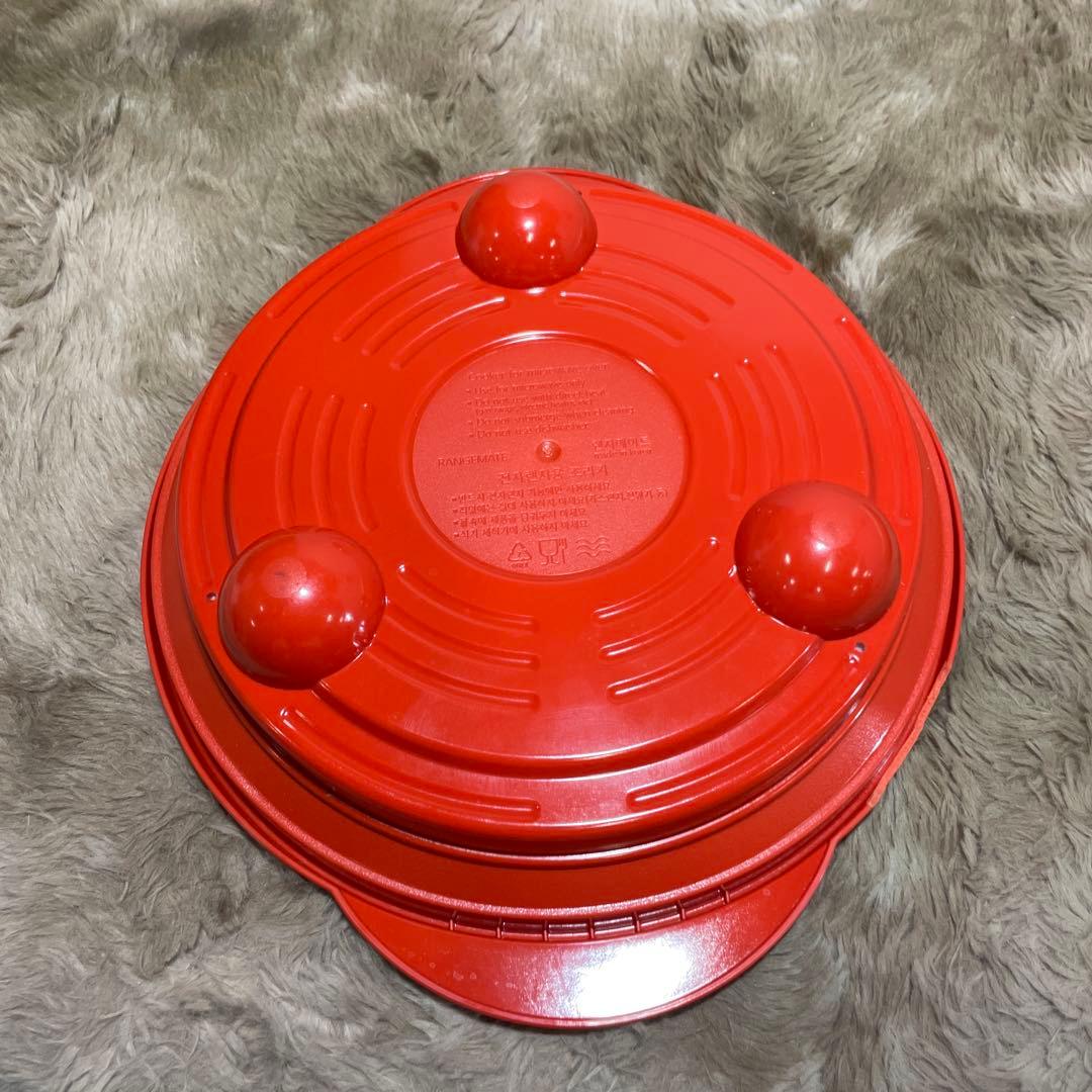 レンジメートプロ（レッド） RANGEMATE PRO 電子レンジ専用調理器具