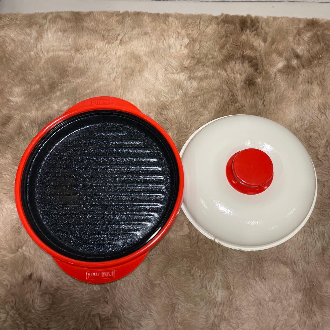 レンジメートプロ（レッド） RANGEMATE PRO 電子レンジ専用調理器具