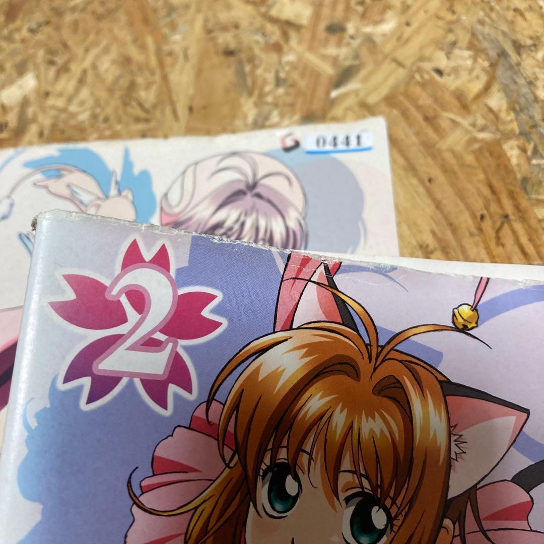 全15巻 カードキャプターさくら DVD レンタル落ち