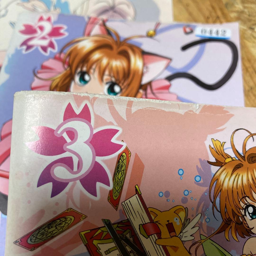 全15巻 カードキャプターさくら DVD レンタル落ち