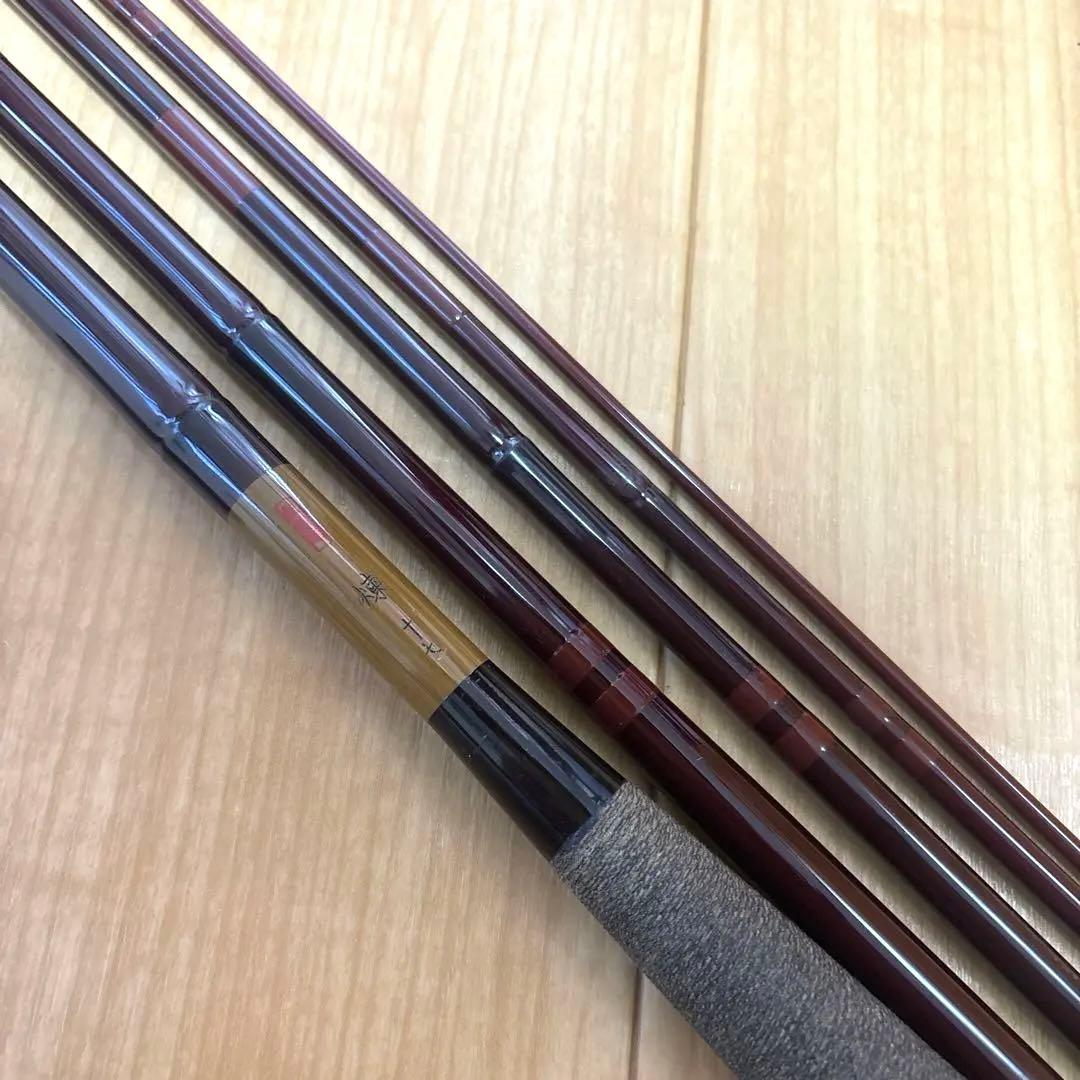 シマノ 朱紋峰 煉 17尺