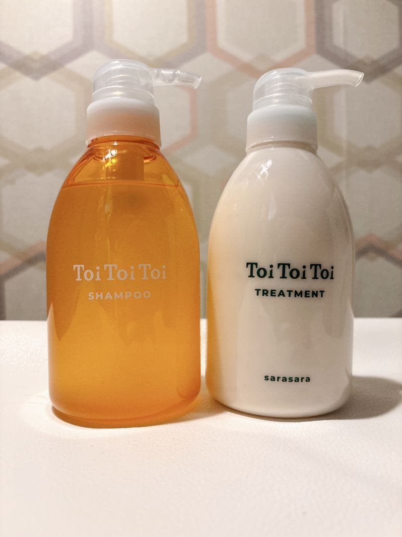 新作toitoitoi シャンプー＆トリートメント リフレッシュグレープフルーツ
