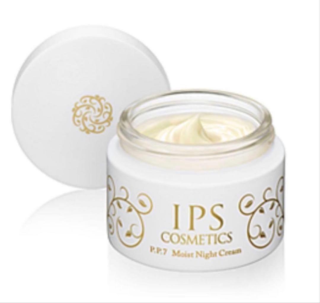 フェイスクリーム IPS COSMETICS P.P.7 Moist Night Cream