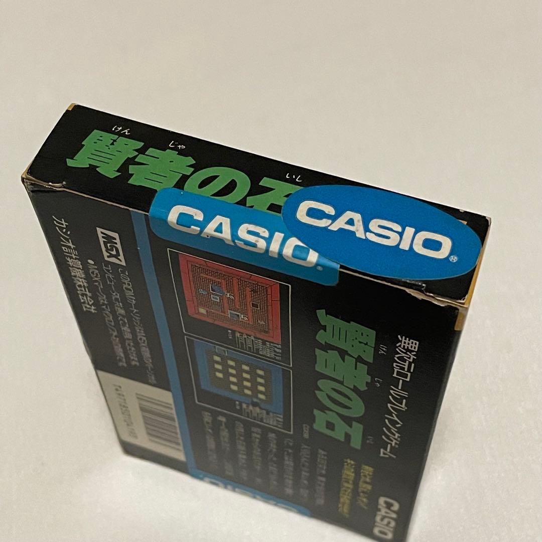 希少！【箱付き】CASIO MSX 25 賢者の石GPS-125
