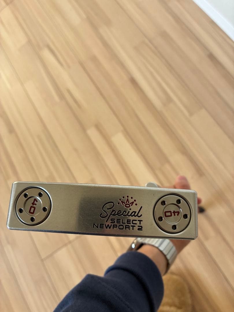 激レア‼️松山英樹風　Scotty Cameron ニューポート2 33インチ