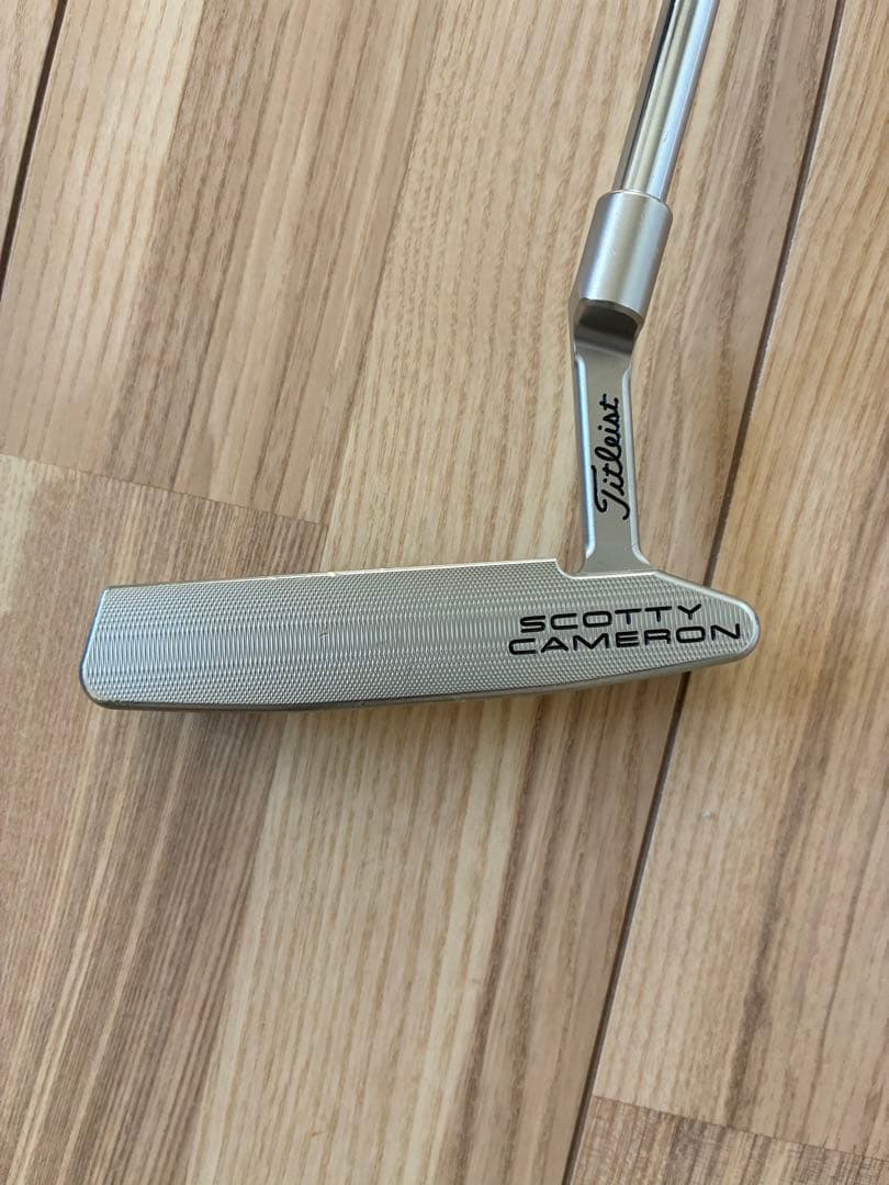 激レア‼️松山英樹風　Scotty Cameron ニューポート2 33インチ