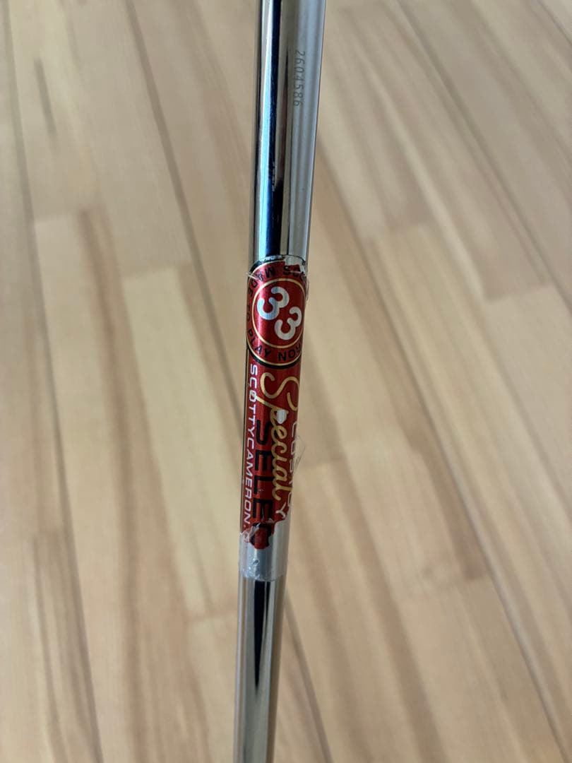激レア‼️松山英樹風　Scotty Cameron ニューポート2 33インチ