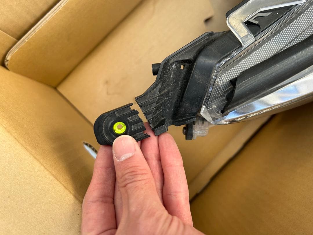 rav4 前期 ヘッドライト 左右セット ウィンカーLED化済‼️