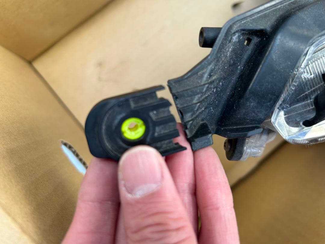 rav4 前期 ヘッドライト 左右セット ウィンカーLED化済‼️