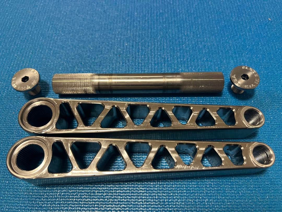 パーツ RNC BMX SUPERLITE 3pcs CRANKS-165mm 6.0\"