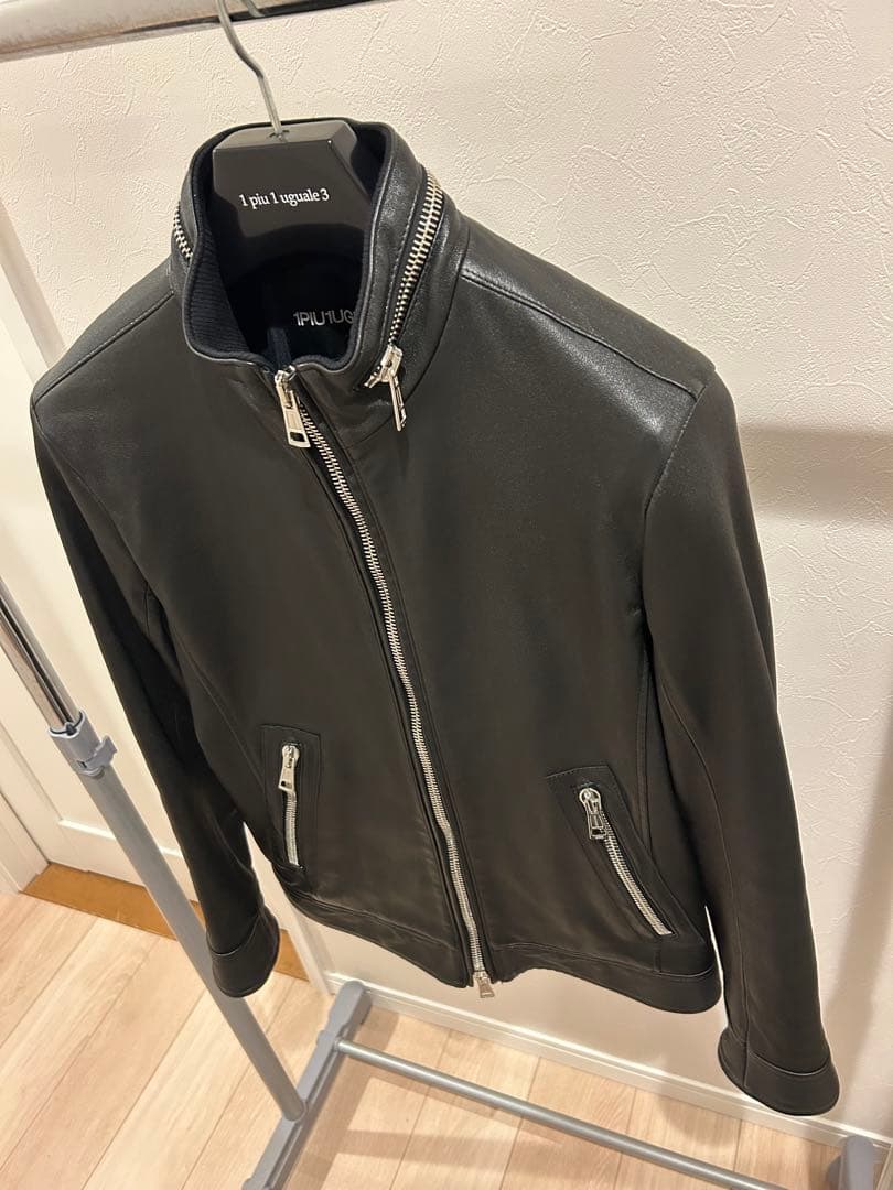 ジャケット・アウター 23SS 1piu1uguale3 STAND LEATHER RIDERS