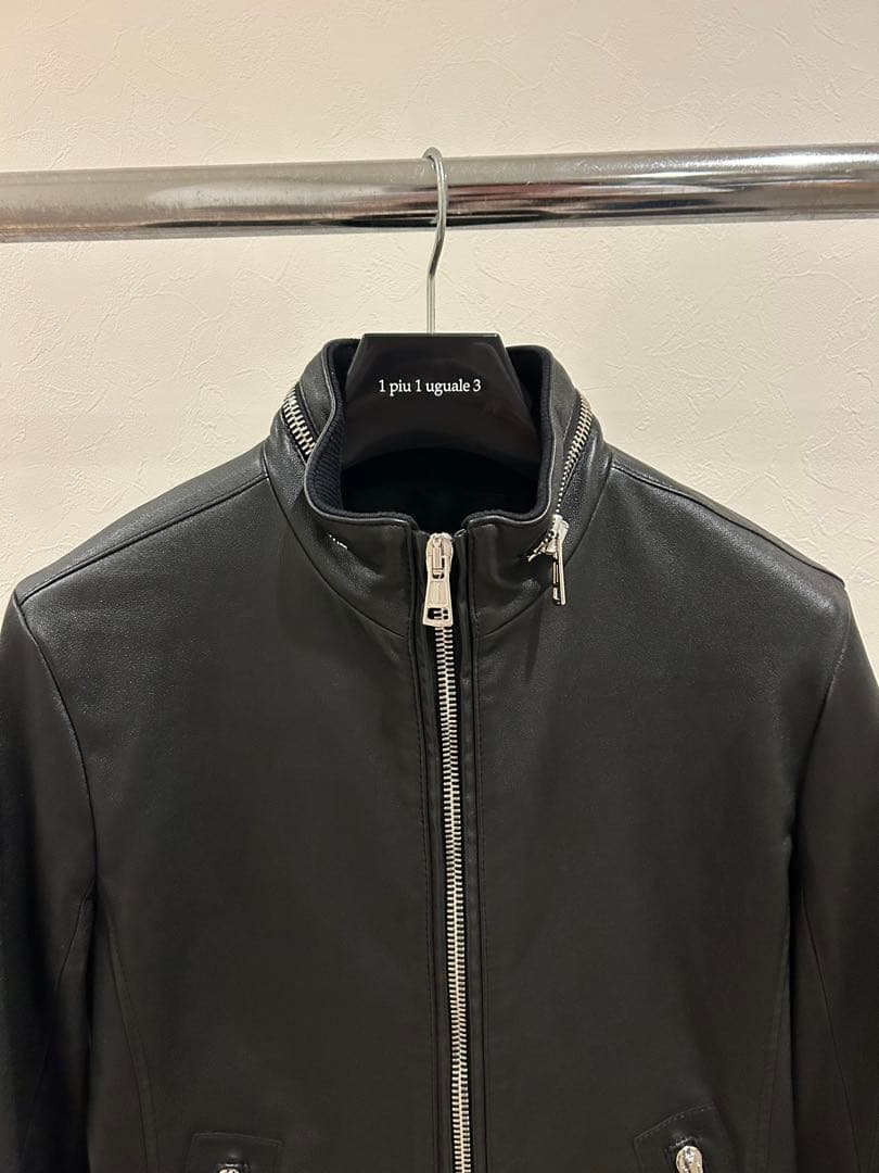 ジャケット・アウター 23SS 1piu1uguale3 STAND LEATHER RIDERS