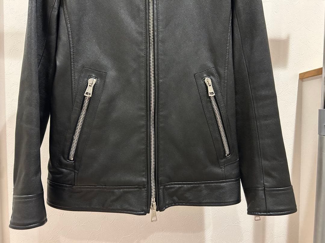 ジャケット・アウター 23SS 1piu1uguale3 STAND LEATHER RIDERS