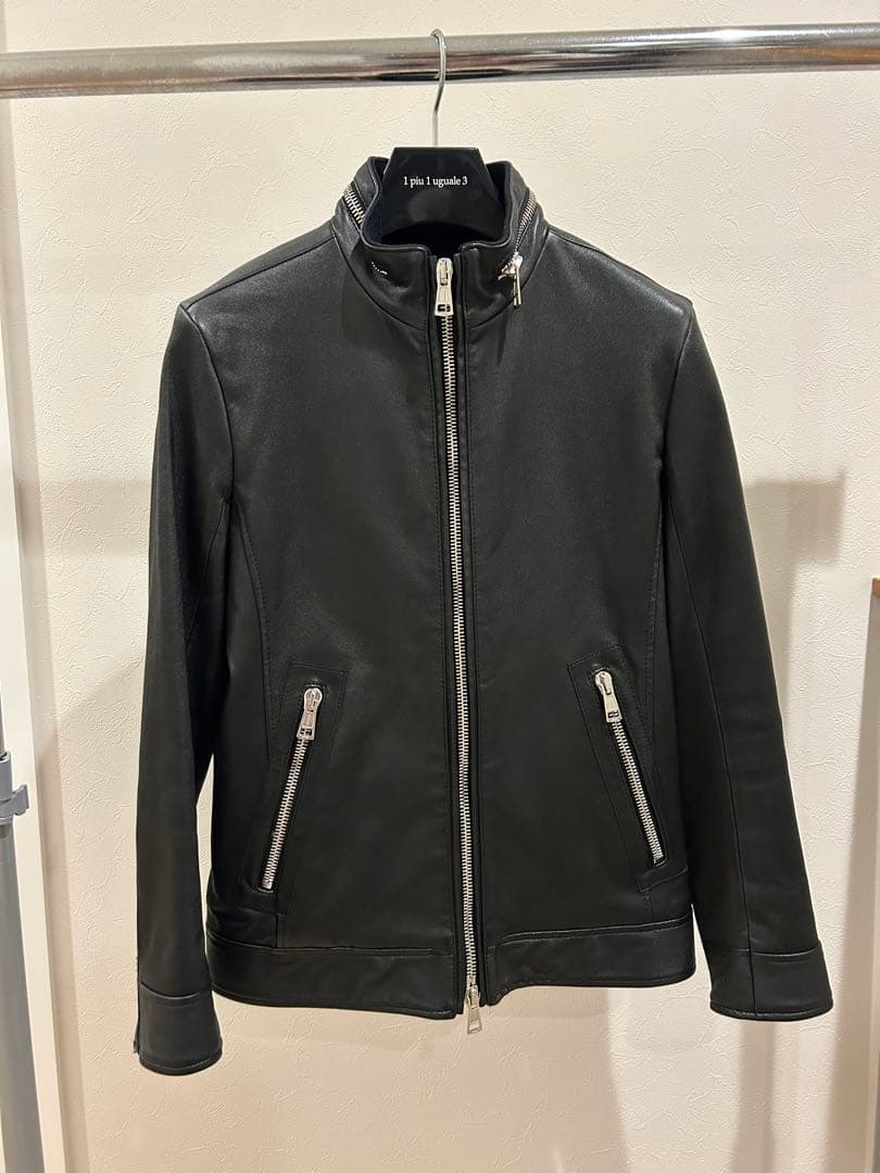 ジャケット・アウター 23SS 1piu1uguale3 STAND LEATHER RIDERS