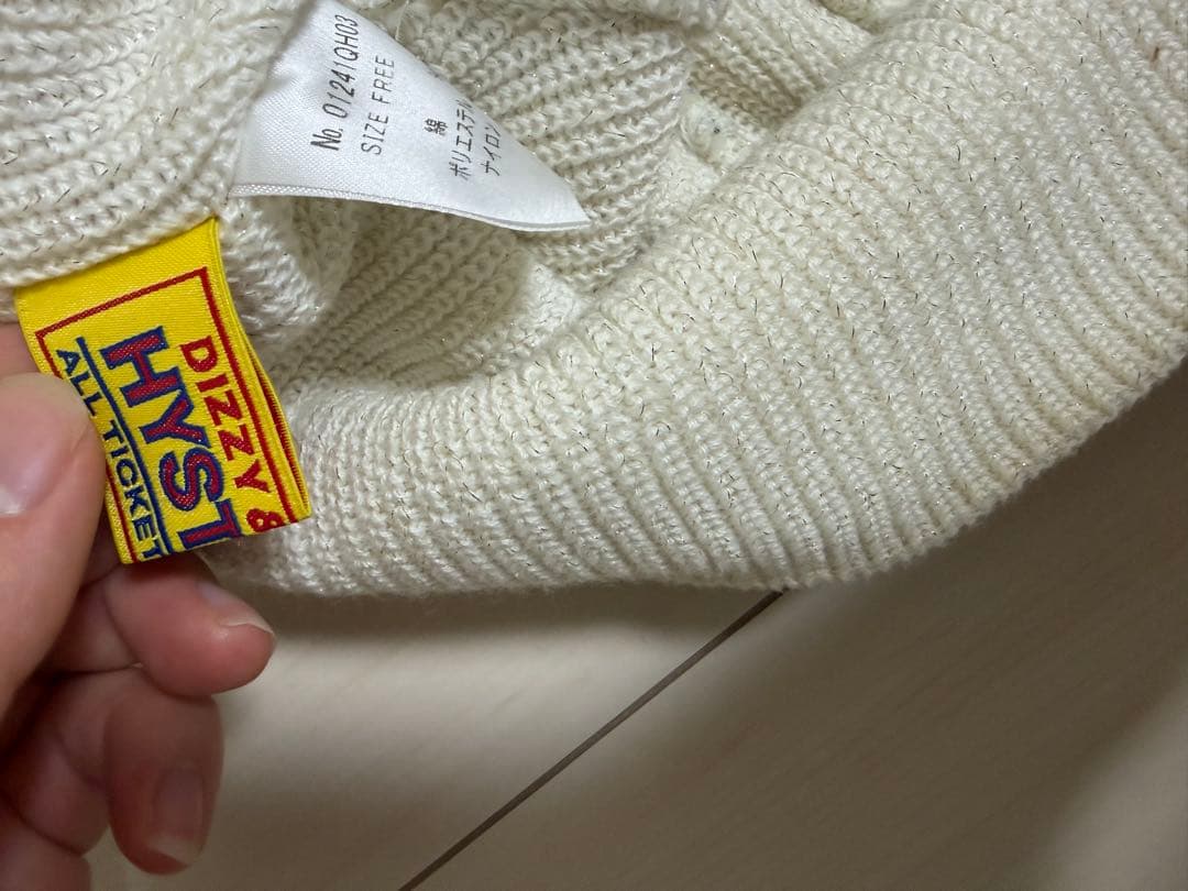 hysteric glamour ビーニー