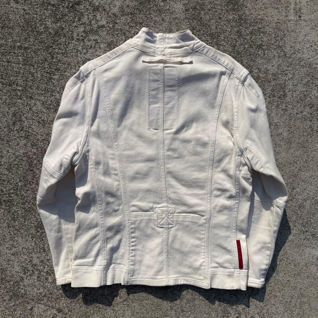 prada sport プラダスポーツ　デニムジャケット