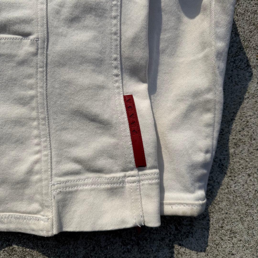 prada sport プラダスポーツ　デニムジャケット
