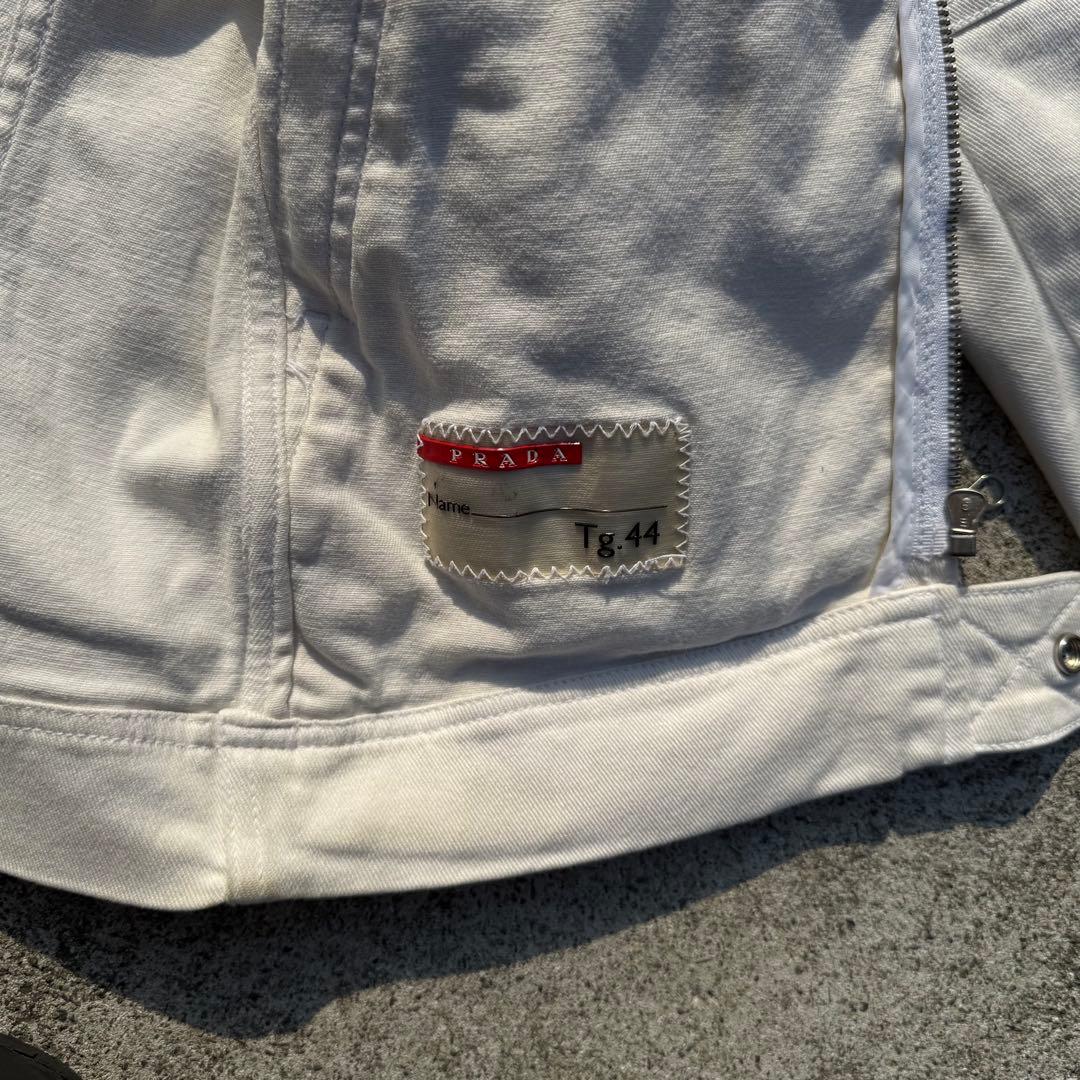 prada sport プラダスポーツ　デニムジャケット