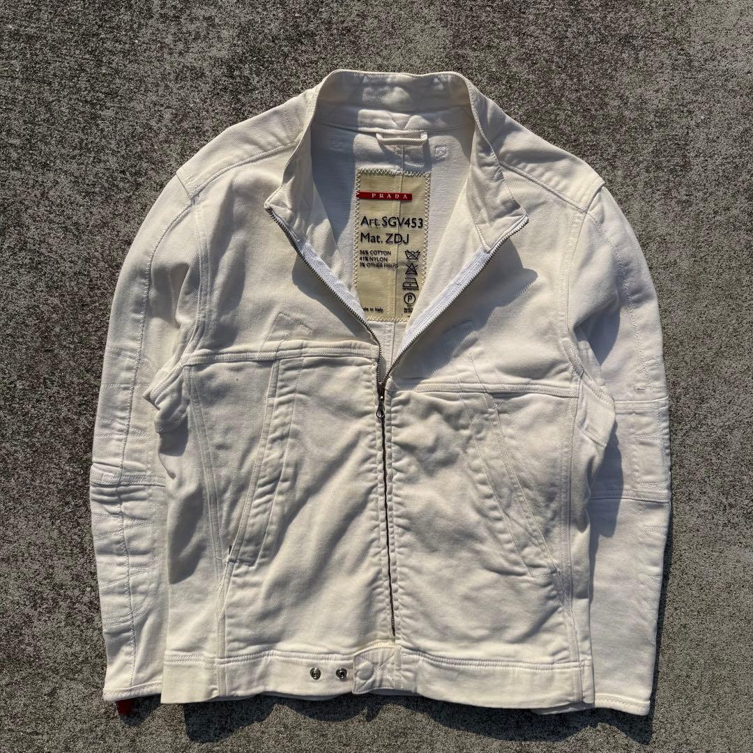 prada sport プラダスポーツ　デニムジャケット