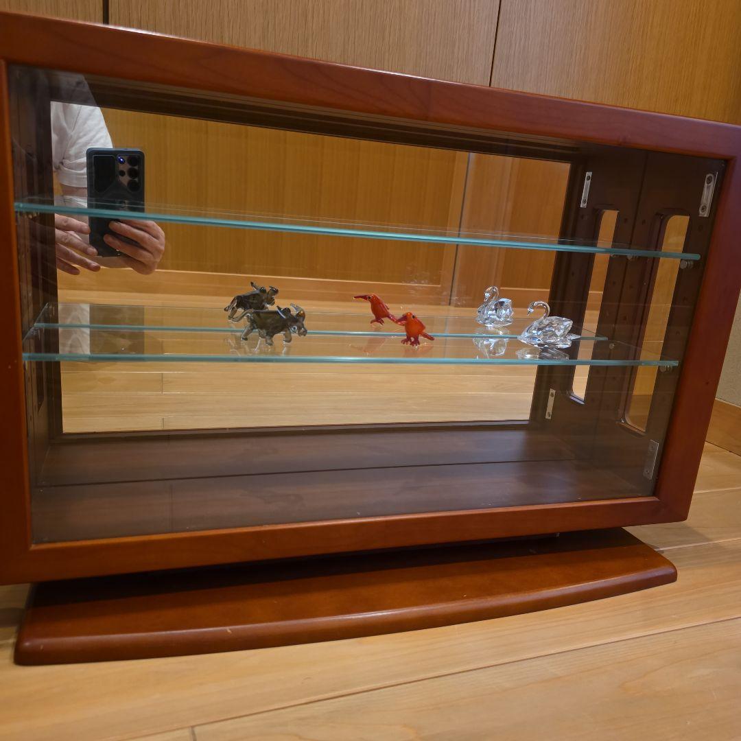 塩川光明堂　コレクションケース　背面鏡