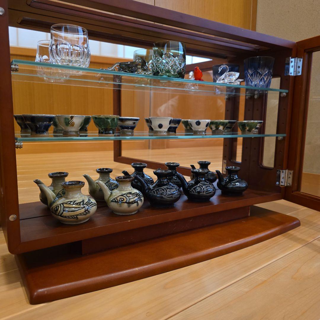 塩川光明堂　コレクションケース　背面鏡