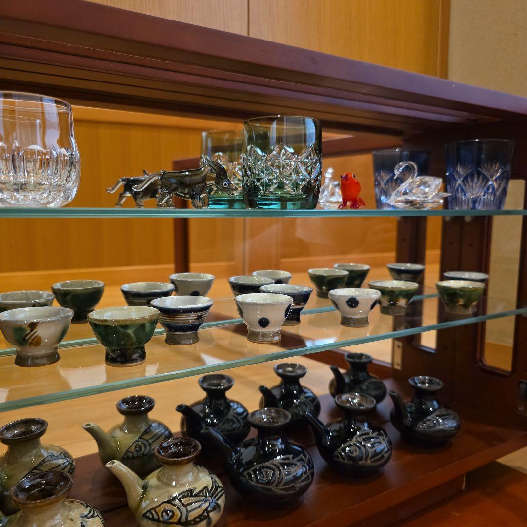 塩川光明堂　コレクションケース　背面鏡
